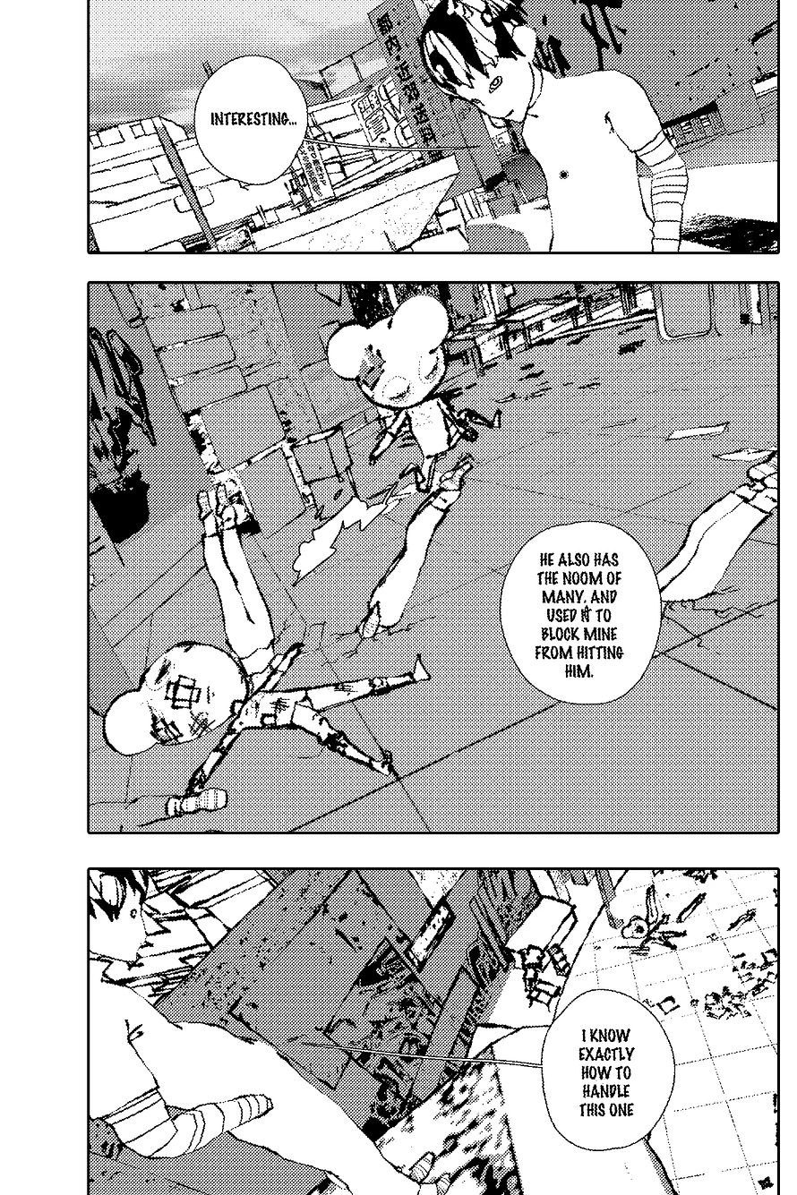 Osean World Manga Chapter 13 page 12