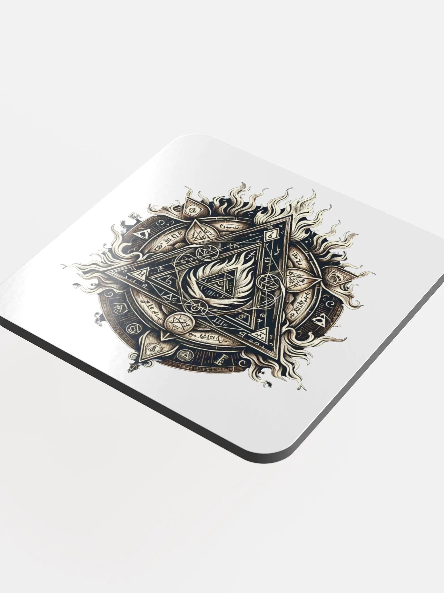 Data Alchemist - Fire Coaster product image (4)