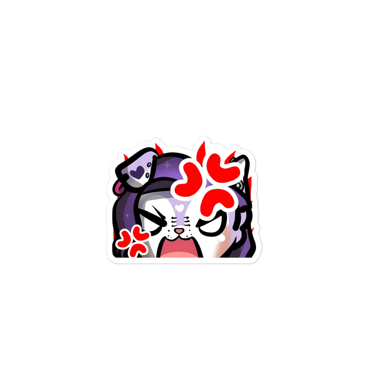 Angry Pixie Magnet product image (1)