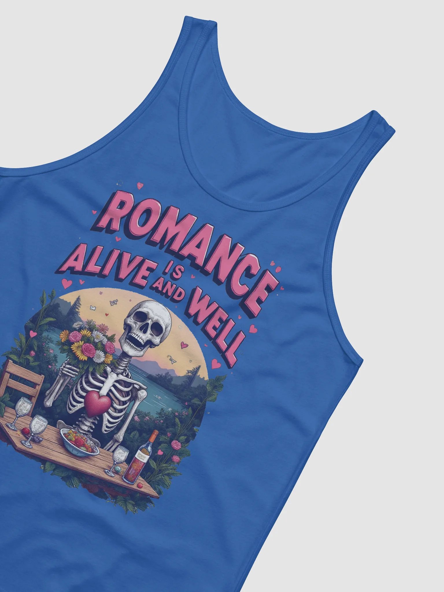 Romantic Skeleton Bouquet Tank product image (18)
