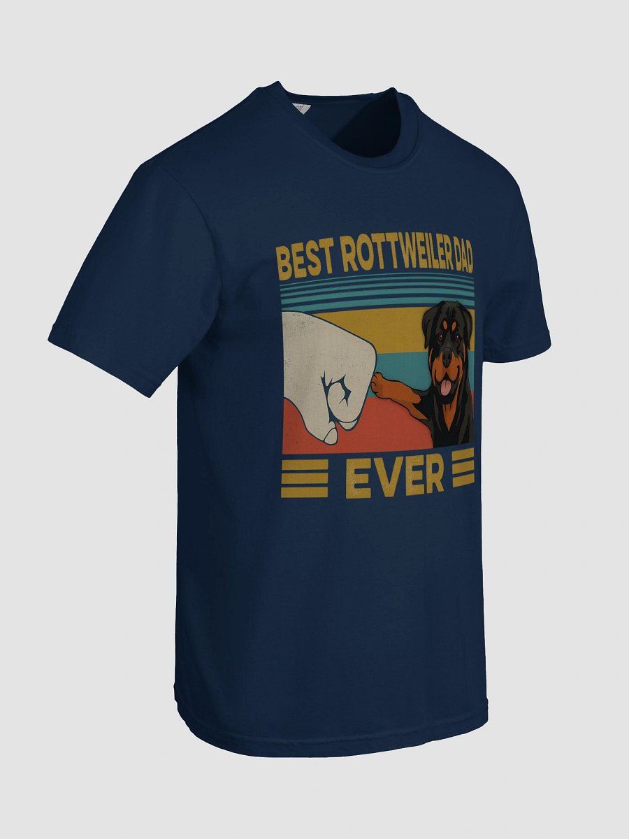 Best Rottweiler Dad Tee product image (79)