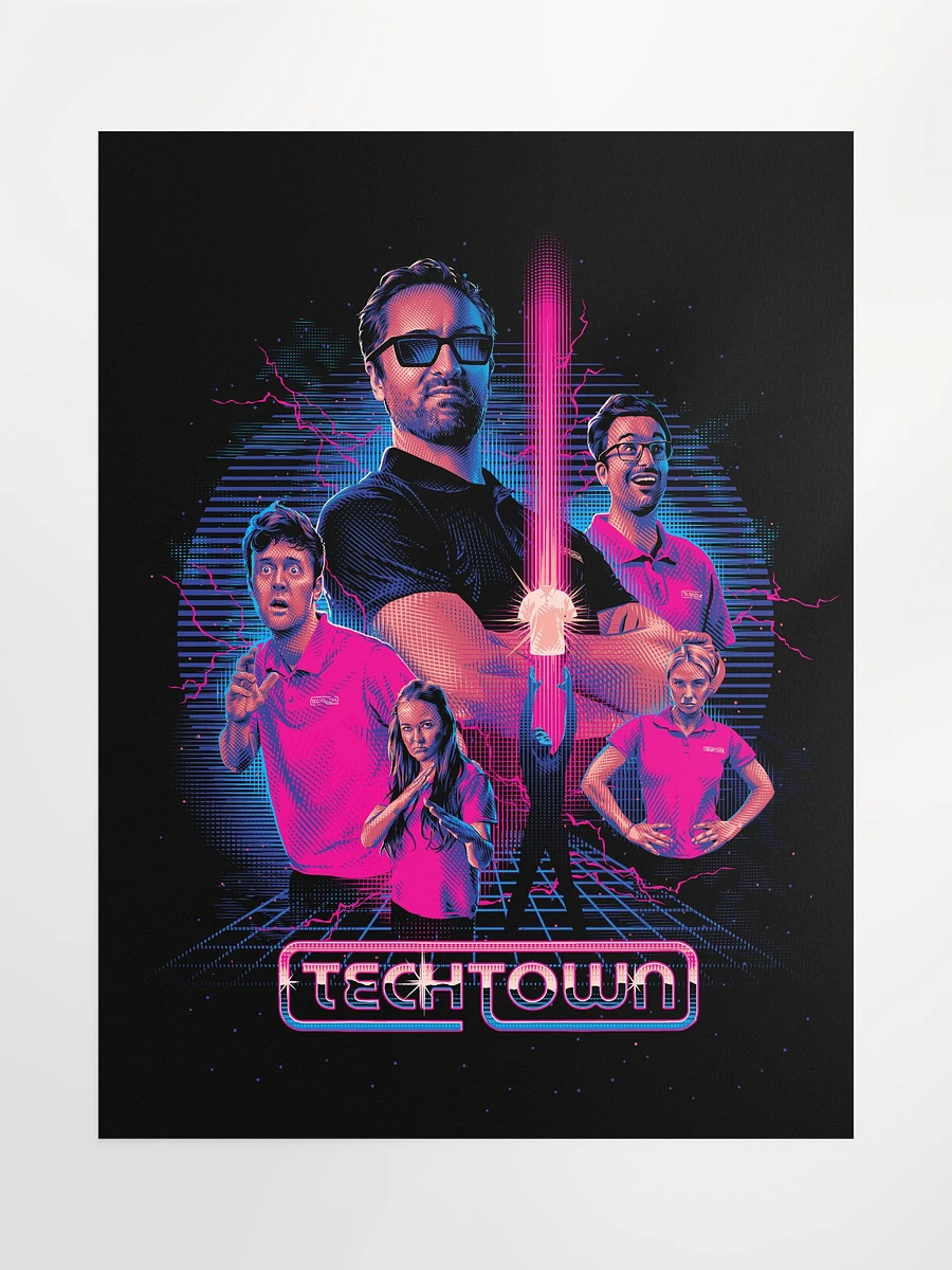 TechTown New Era Poster (18 x 24 inch) product image (5)