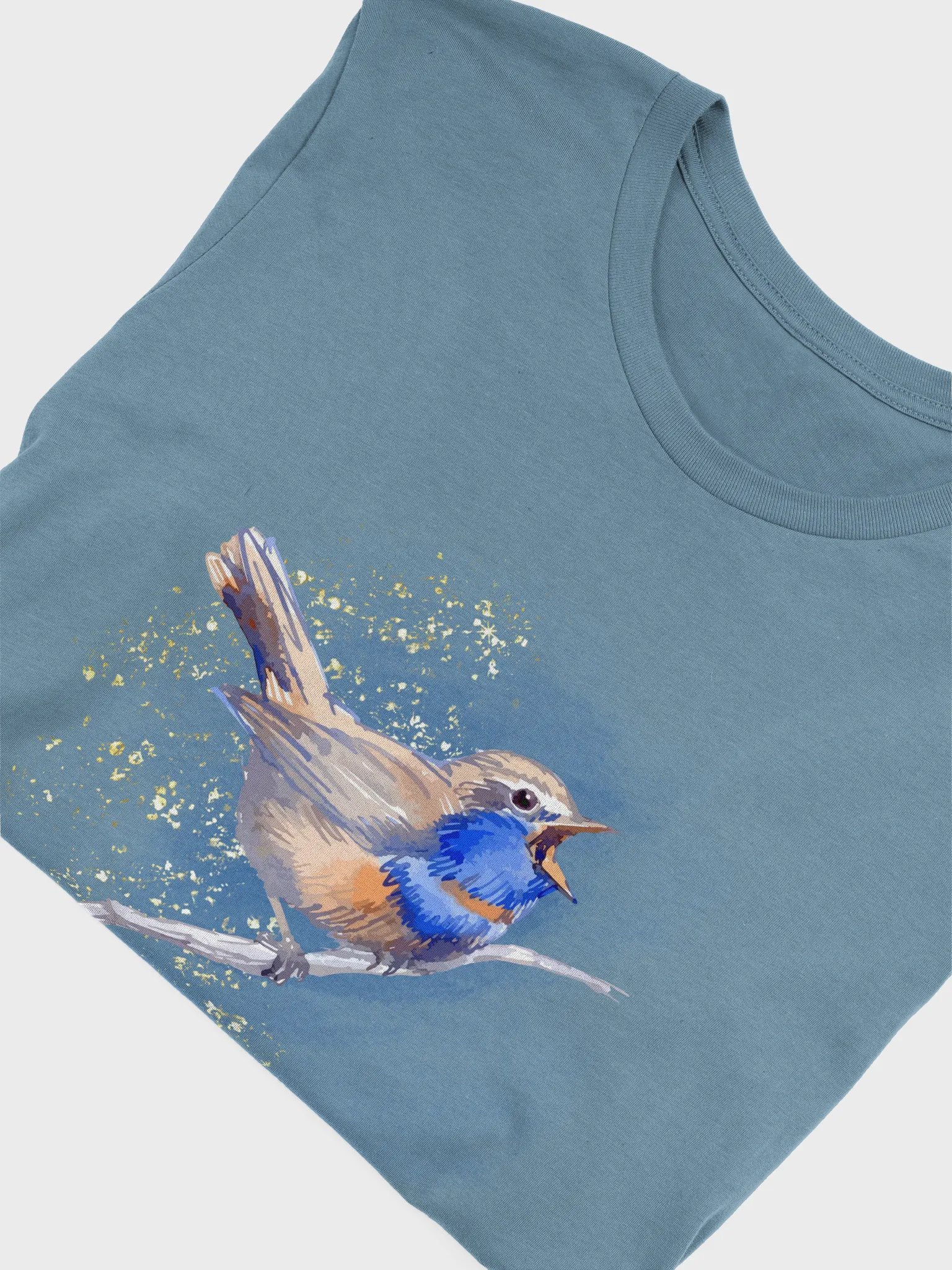 Vibrant Bluethroat T-Shirt product image (3)