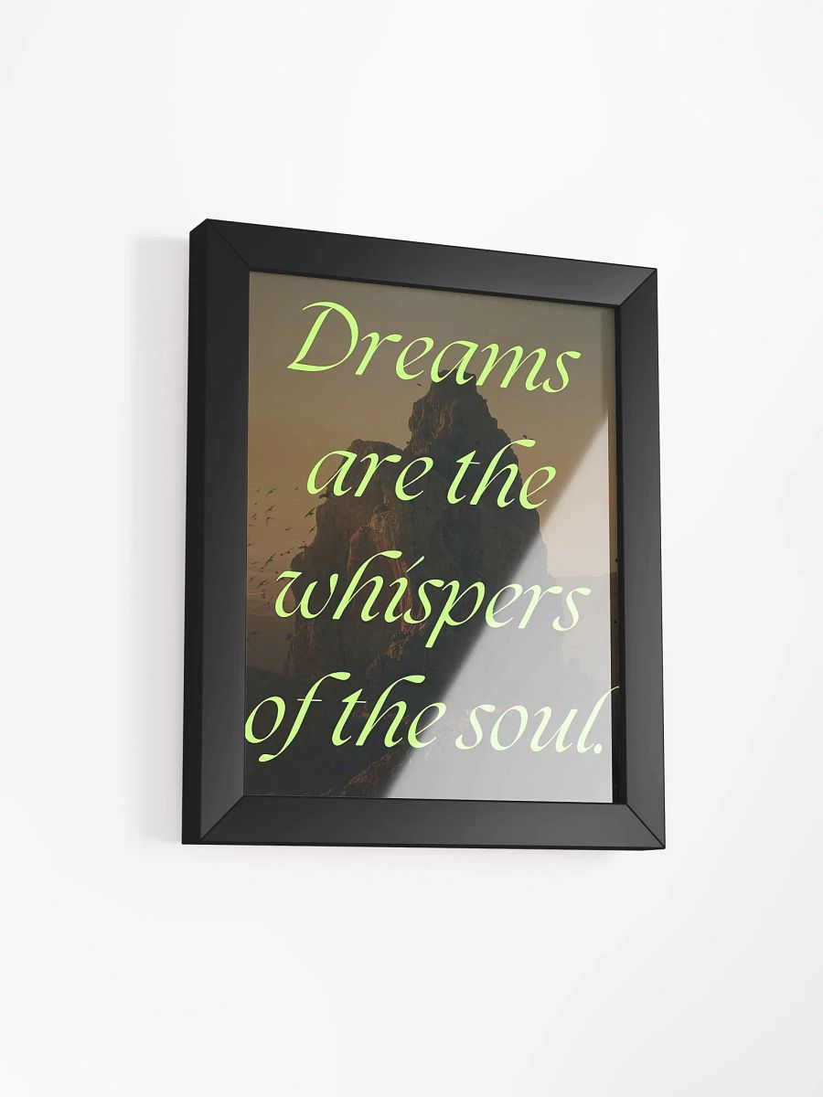 Whispers of the Soul Framed Poster product image (9)