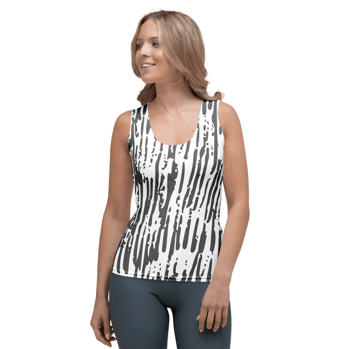 Abstract Lines Women's Tank Top product image (1)