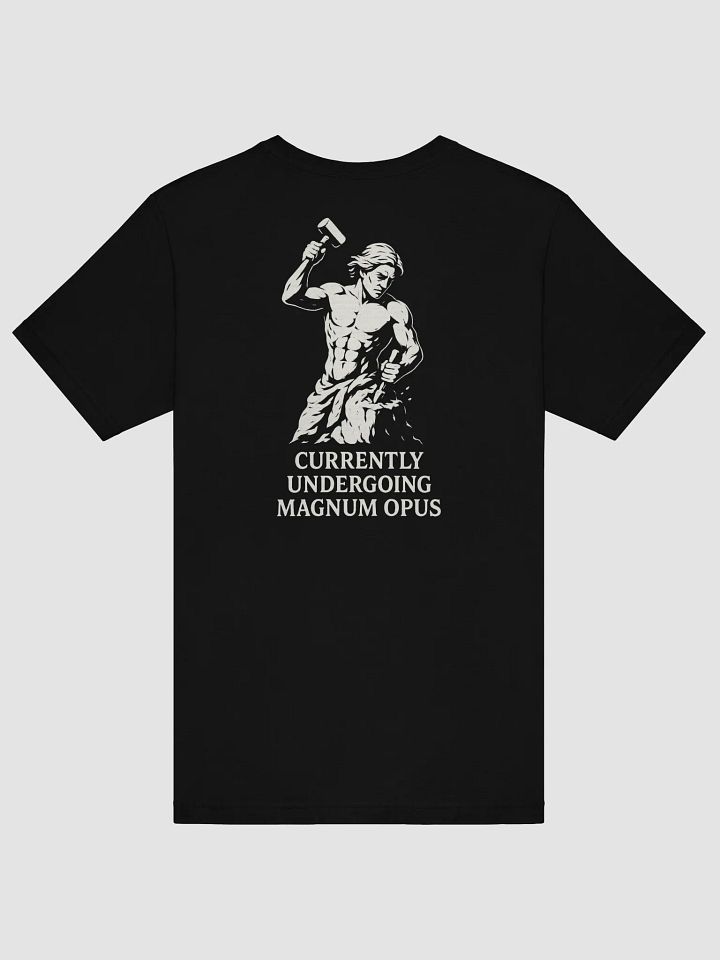 "Magnum Opus in Progress" Tee, Legacy/Noise product image (6)