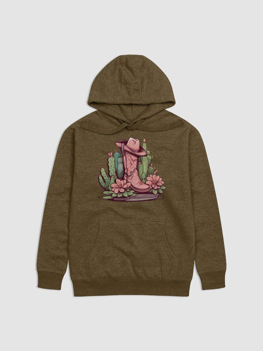 Green and Pink Desert Cowgirl Dreams Hoodie product image (4)