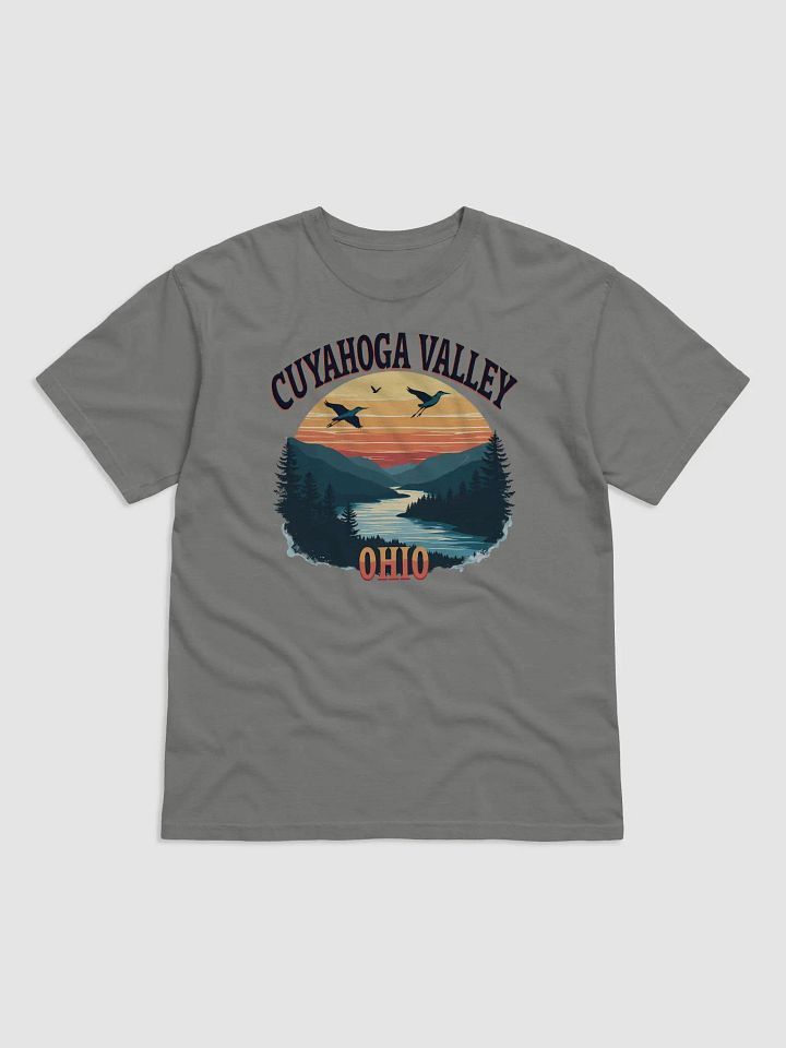 Cuyahoga Valley Sunset Tee product image (2)