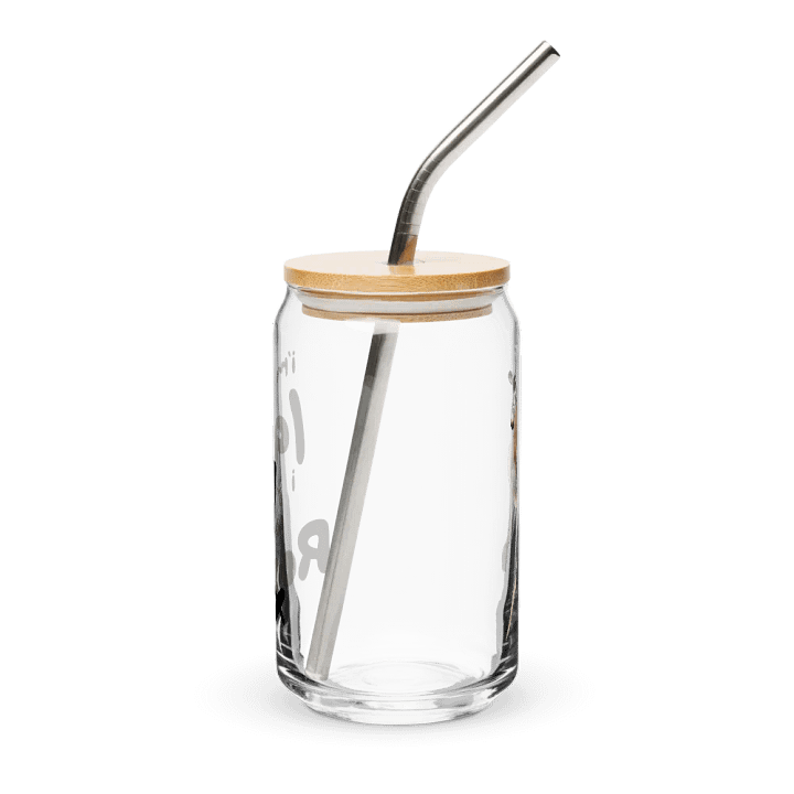 I'M NOT LAZY I JUST LIKE TO ROOLAX 2 IN 1 GLASS & TUMBLER product image (2)