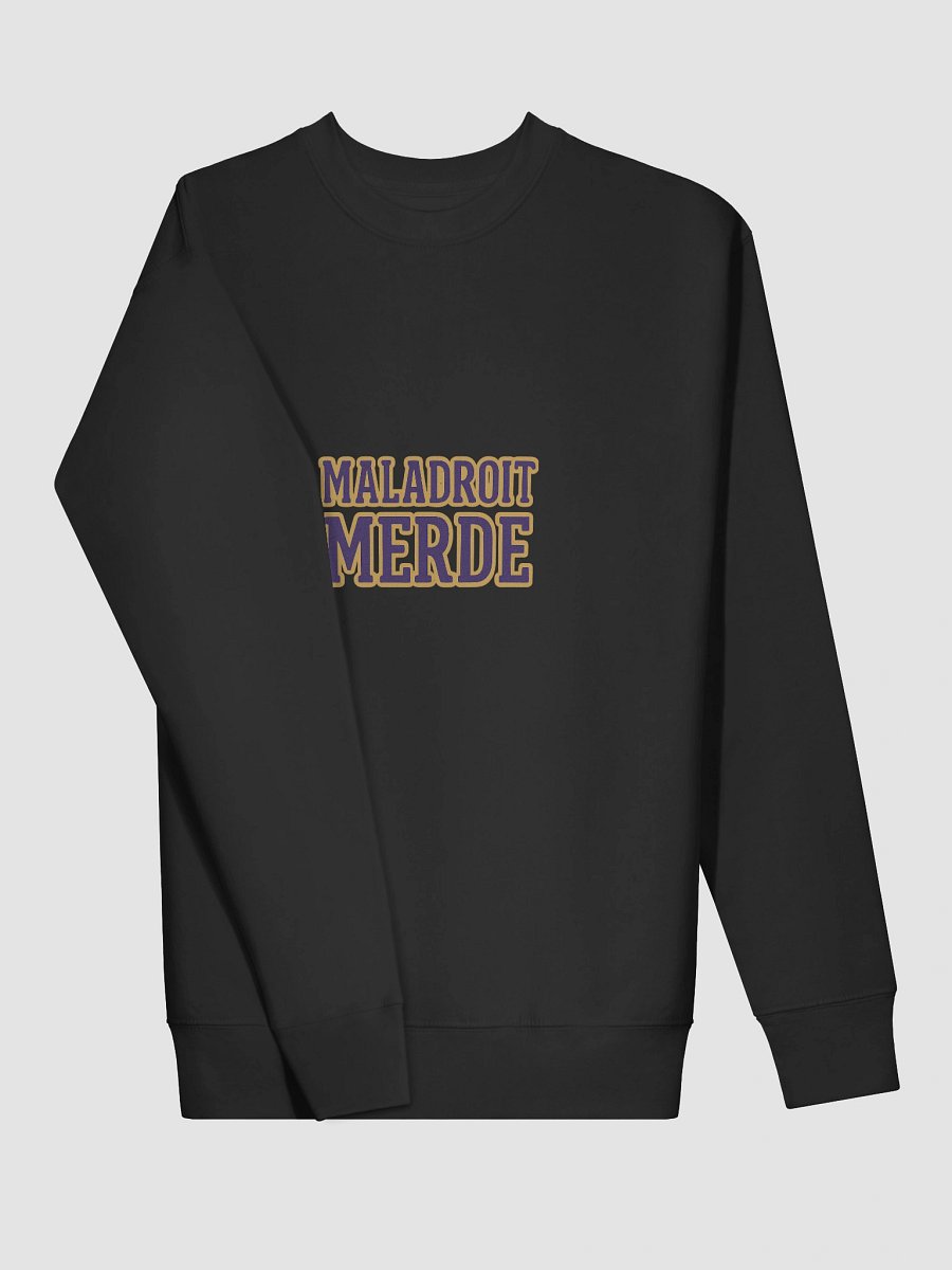 MALADROIT MERDE COLLEGE SWEATSHIRT product image (5)