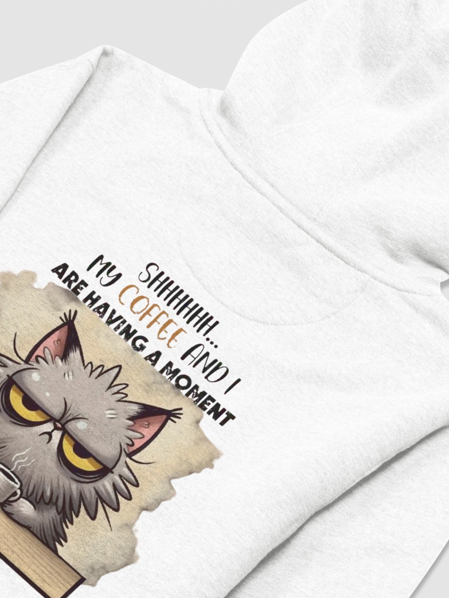 Grumpy Cat Coffee Break Premium Hoodie product image (2)