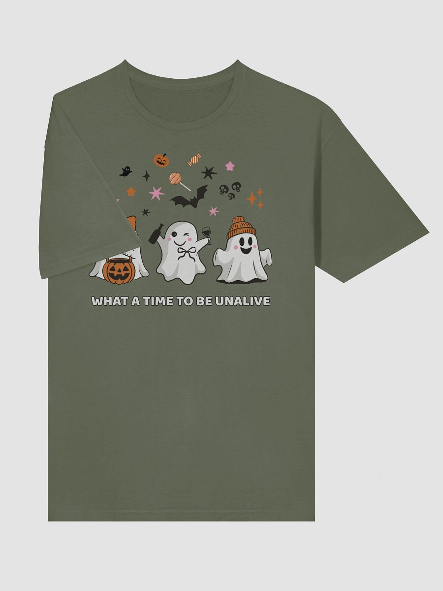 Spooky Halloween Season Ghost T-Shirt product image (6)