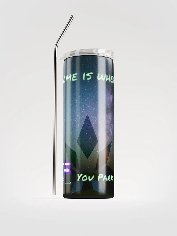 Home is Where you Park it, Stars Tumbler product image (1)