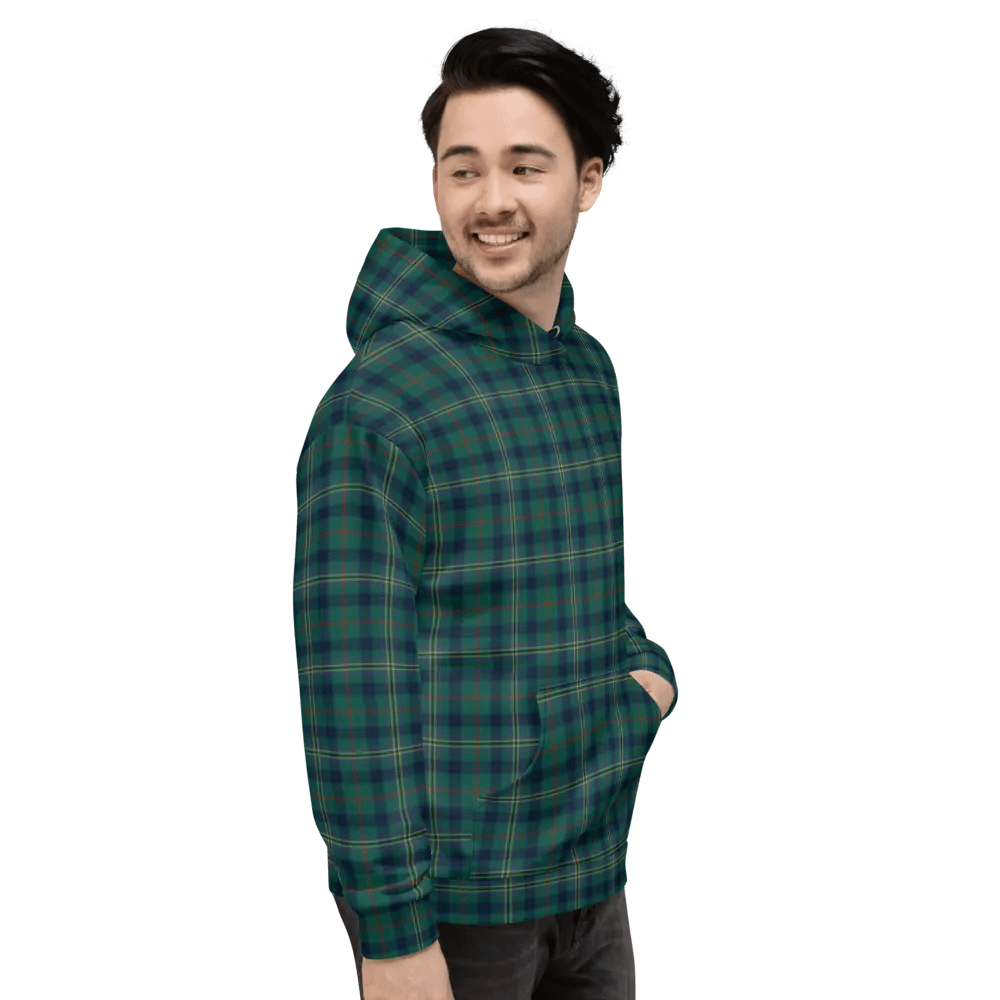 Kennedy Clan Tartan Hoodie product image (5)
