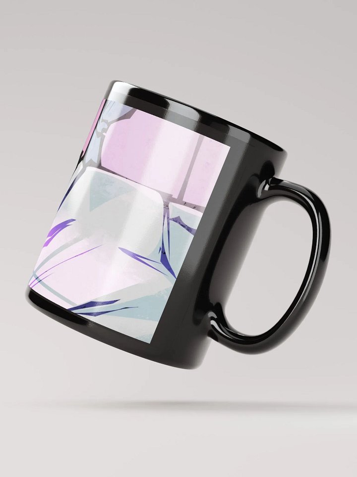 Bungeck's Brumation Black Glossy Mug product image (2)