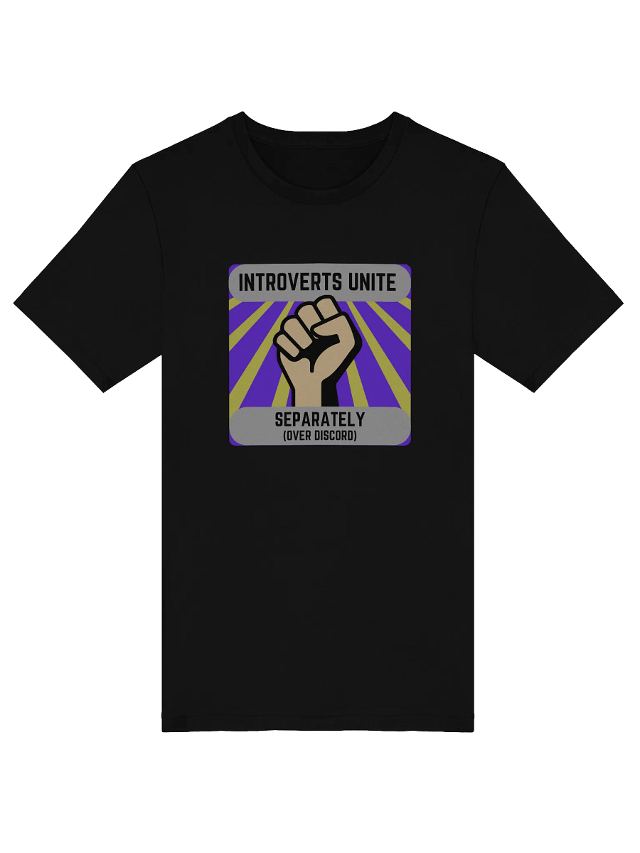 Introverts Unite T-Shirt (Discord Edition) product image (2)