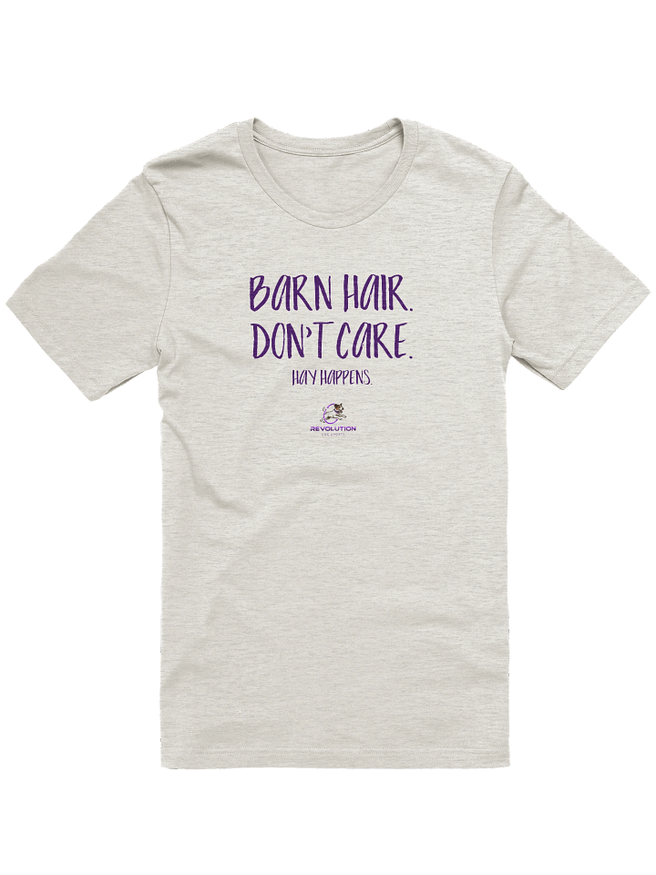 Barn Hair. Don't Care. T-Shirt product image (13)