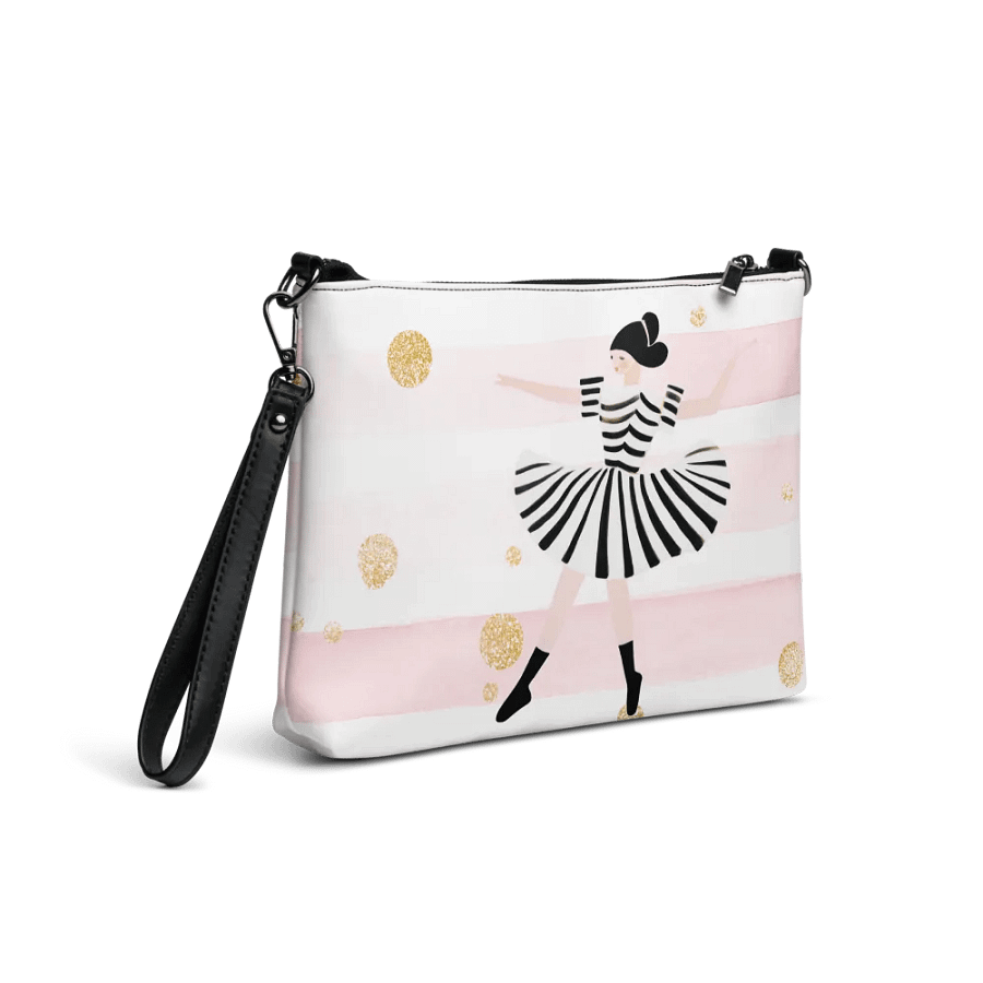 'Dancing Pretty' Striped Chic Crossbody Bag product image (10)