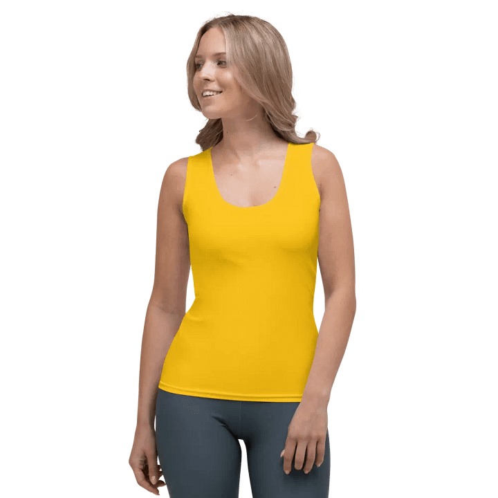 Plain Color Amber Tank Top product image (1)