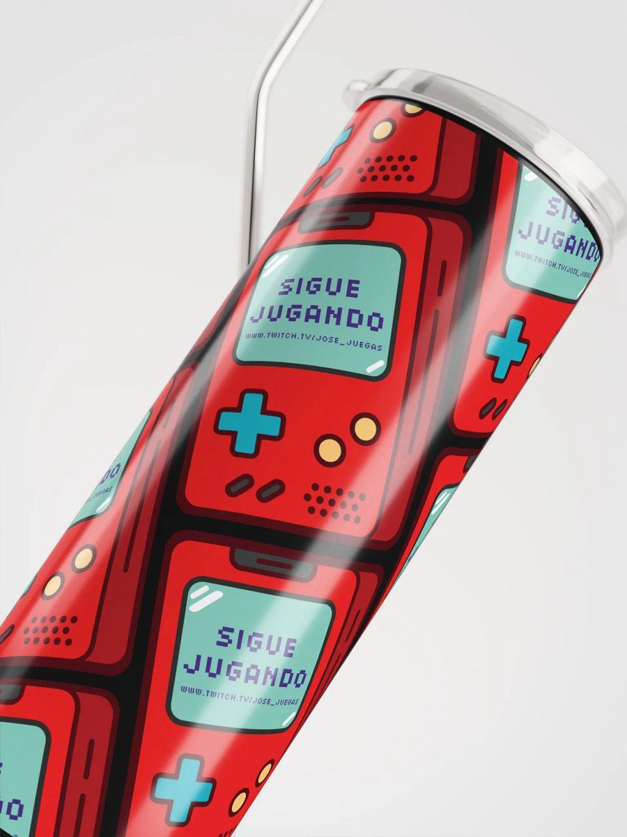 Sigue Jugando Tumbler product image (5)