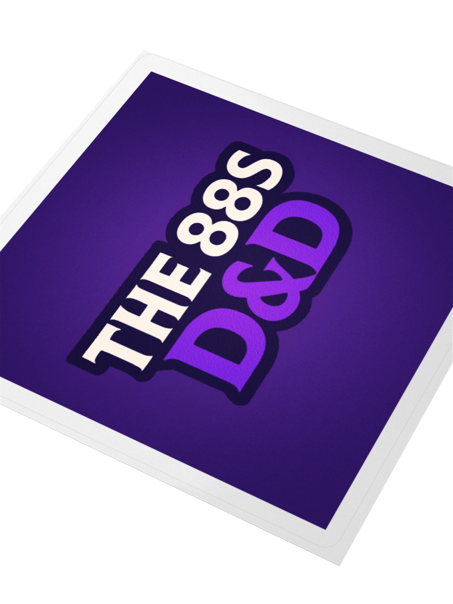 The 88s D&D Sticker product image (6)