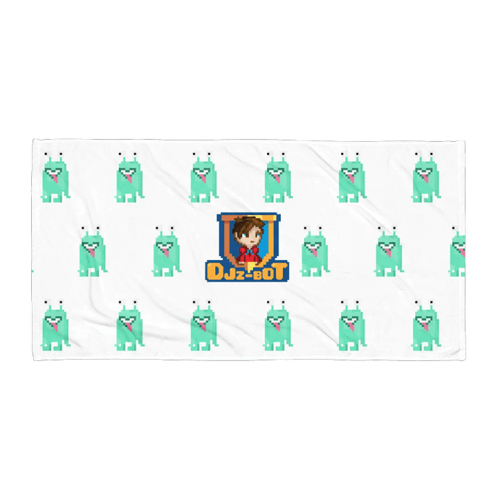 DJ Z-Bot Monster Towel #1 product image (1)