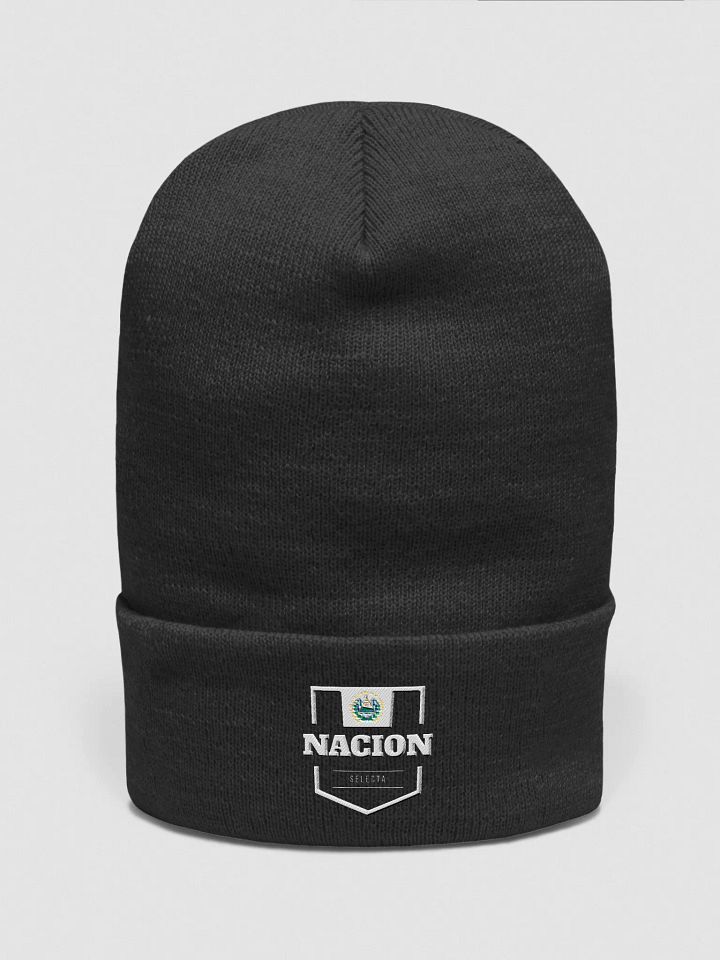 Gorro Frio Nación Selecta Negro product image (1)