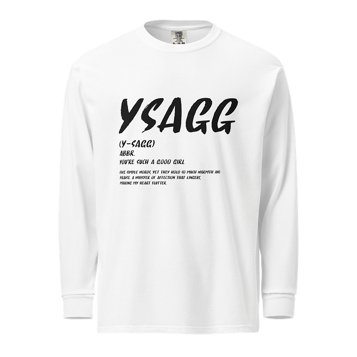 YSAGG Definition Long Sleeve product image (1)
