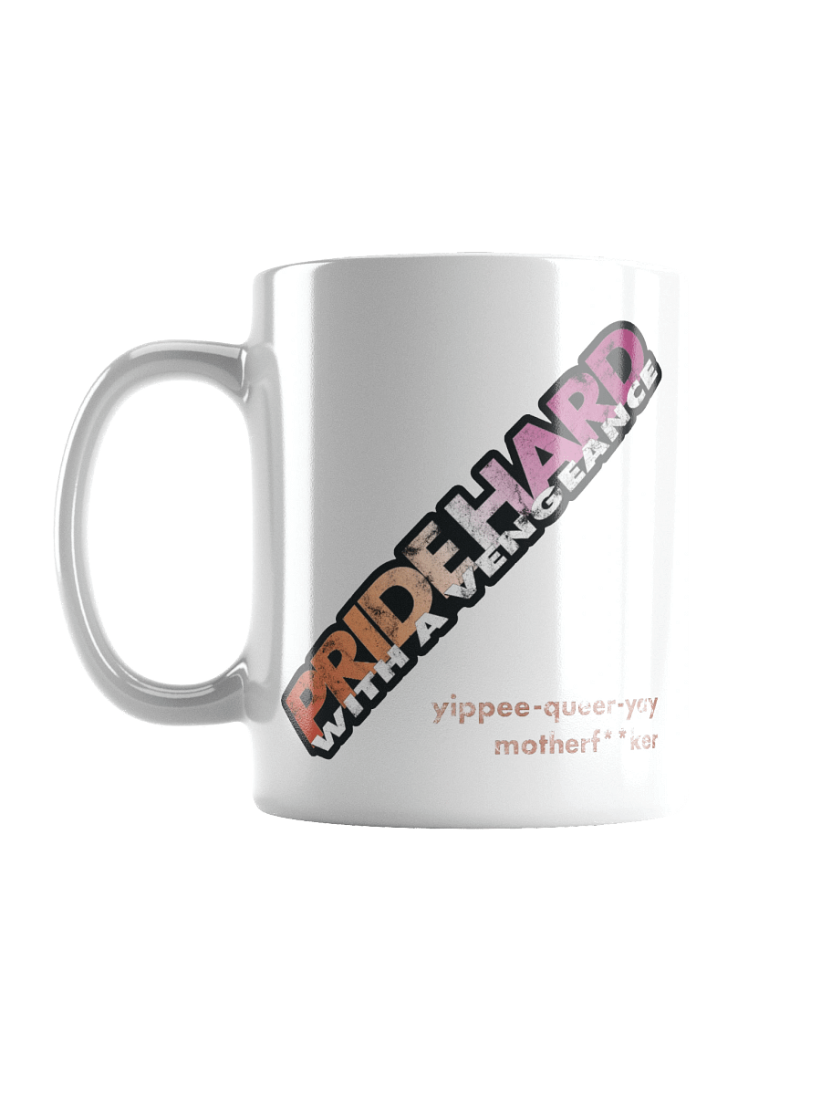 Lesbian "Pride Hard" Mug product image (1)