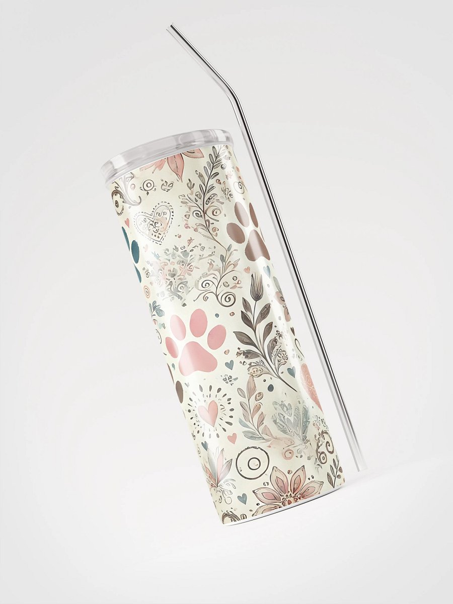 Whimsical Paw Prints Stainless Steel Tumbler product image (6)