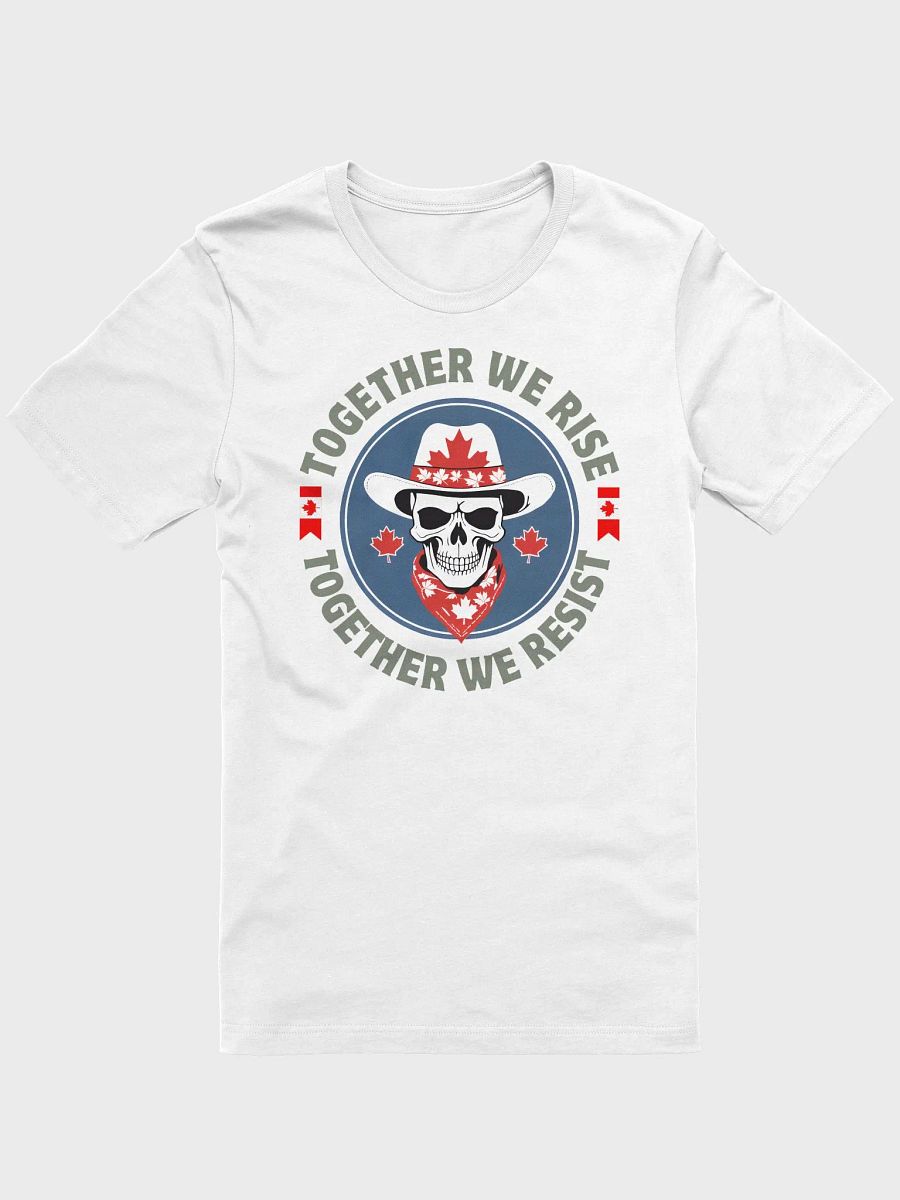 Canadian Rebel Skull T-Shirt product image (32)