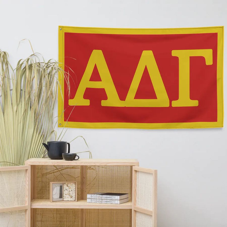 ADG Red/Gold Flag product image (7)