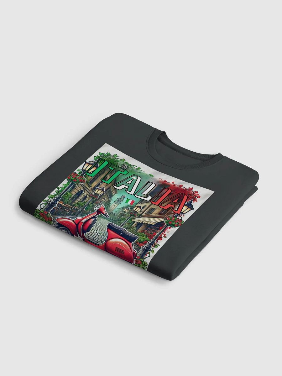Eco Friendly Sweatshirt - Italian Themed Merch product image (6)