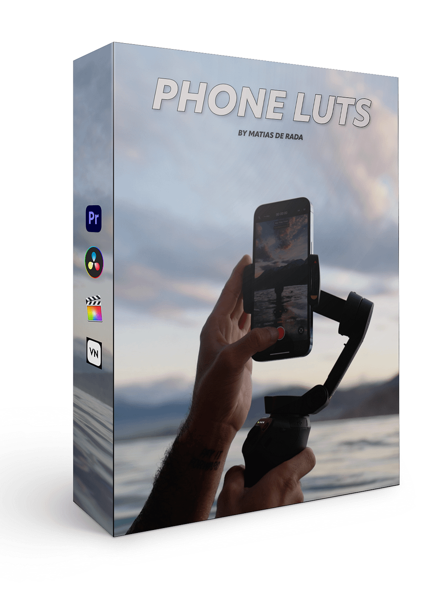 Phone LUTS product image (1)