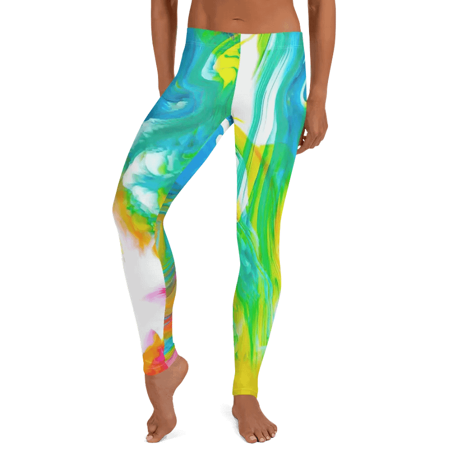 Swirling Spectrum All-Over Leggings product image (9)