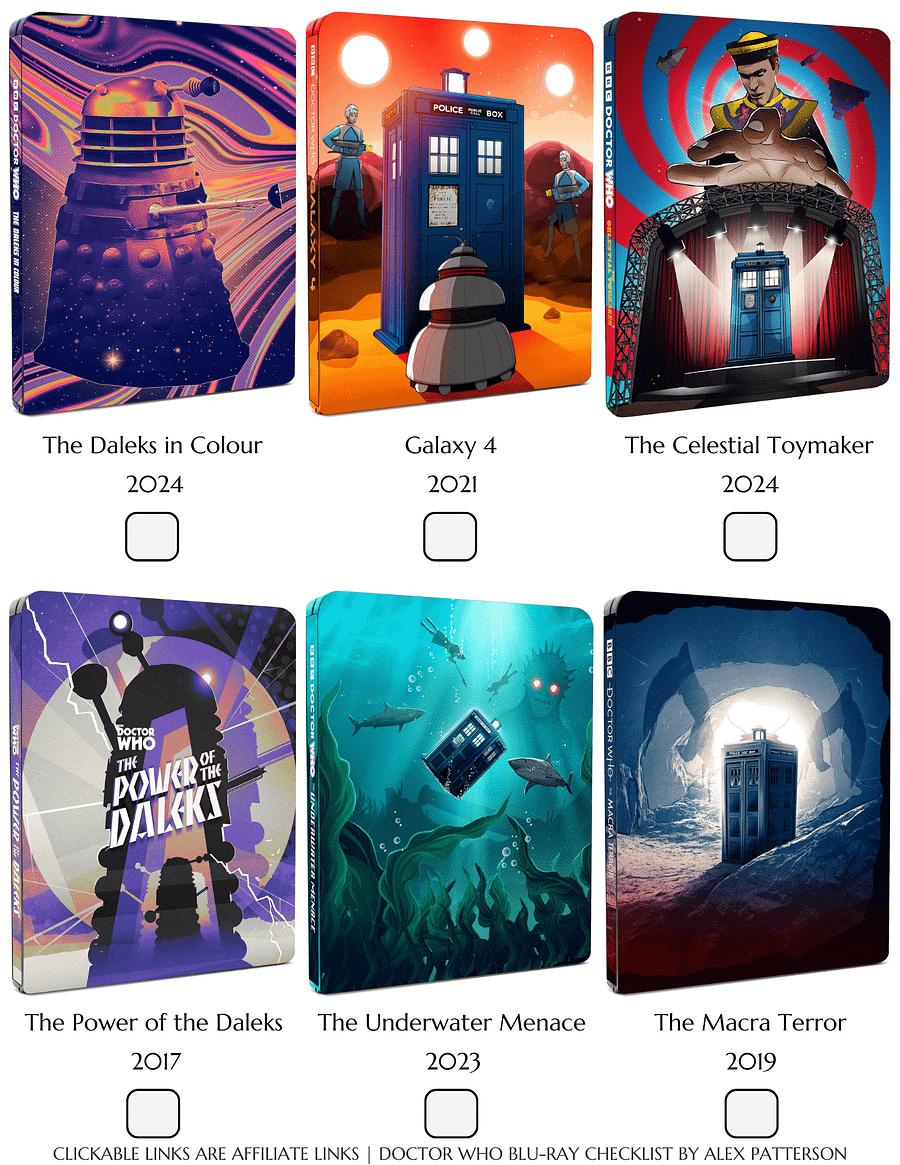 Classic Region B Bluray List product image (3)