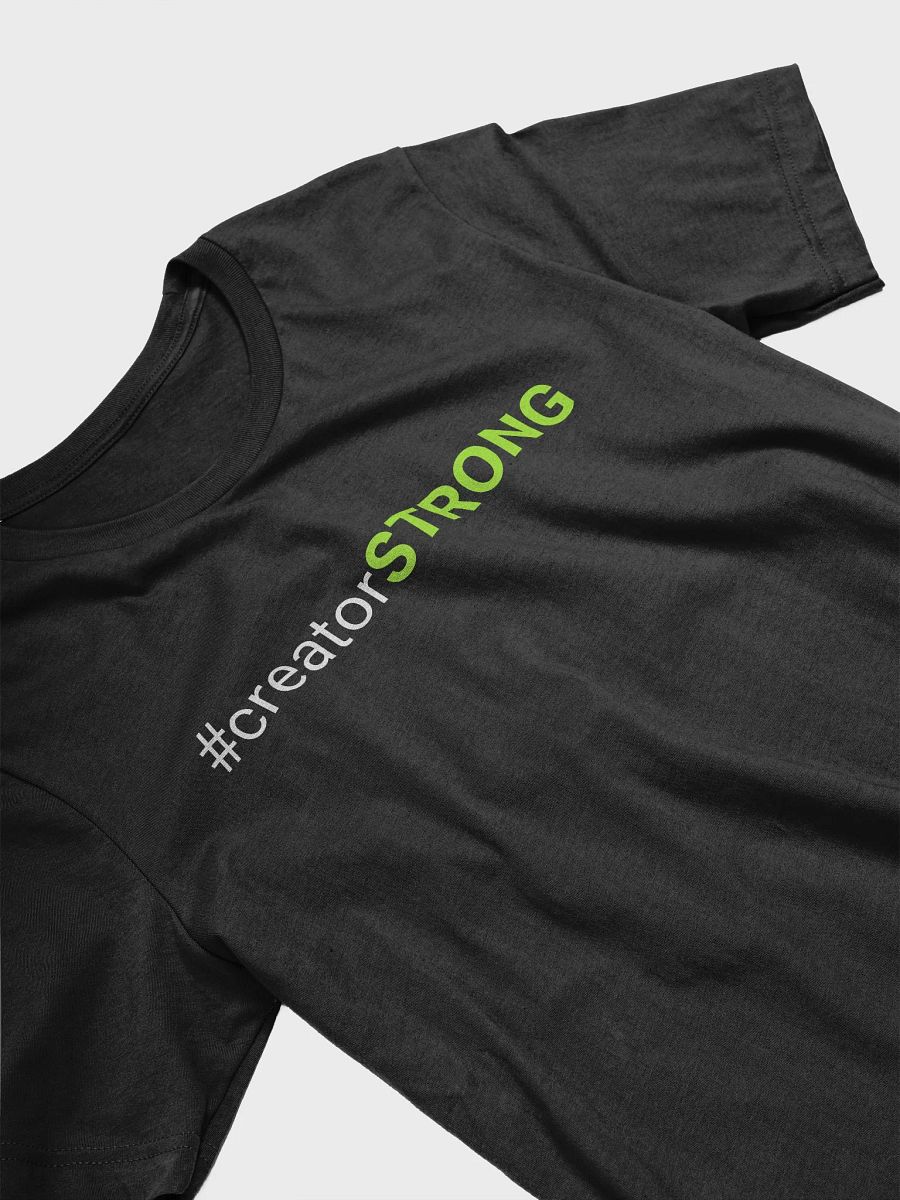 #creatorSTRONG - White & Lime Green product image (4)
