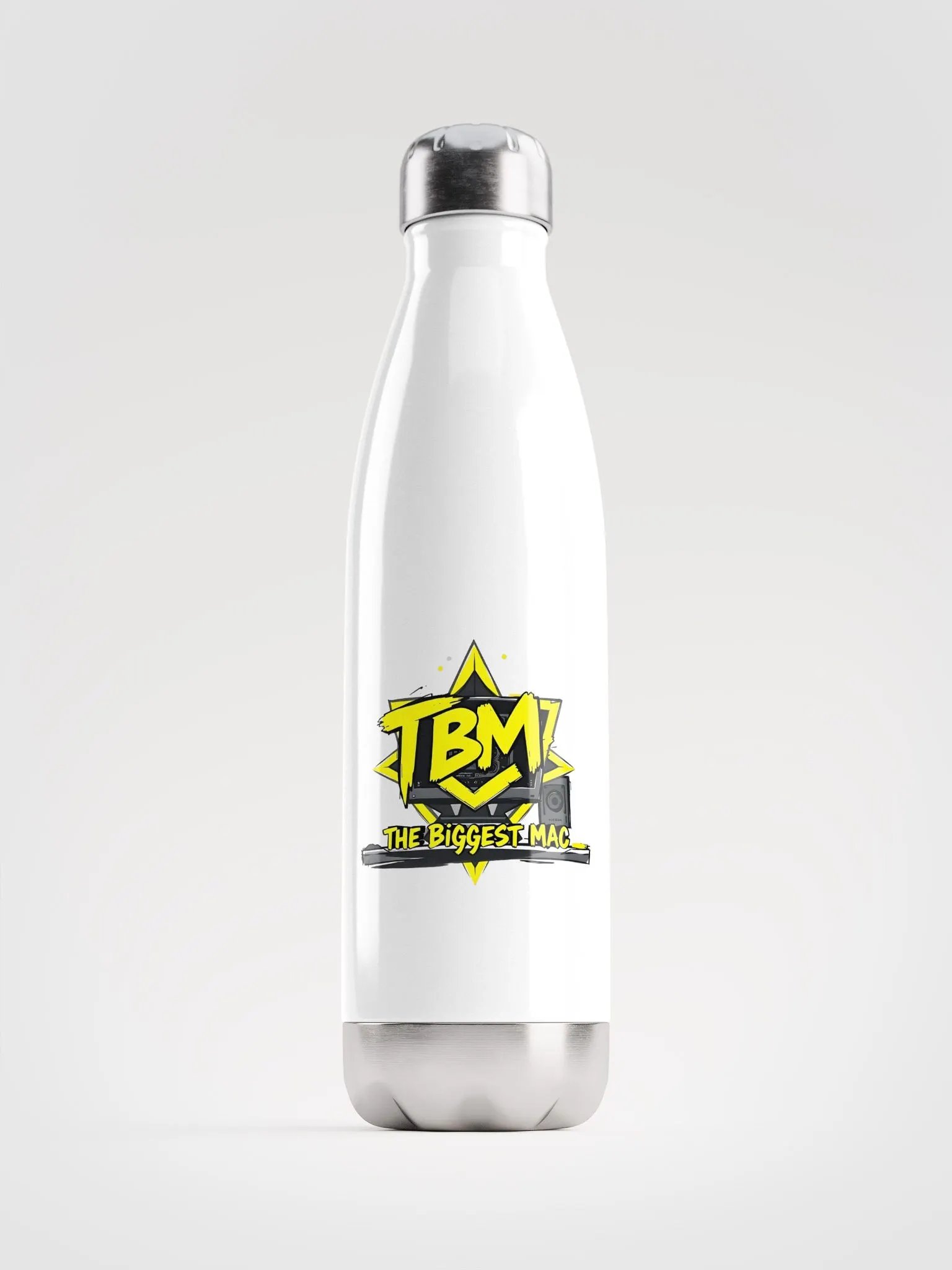 TBM Stainless Steel Water Bottle product image (1)