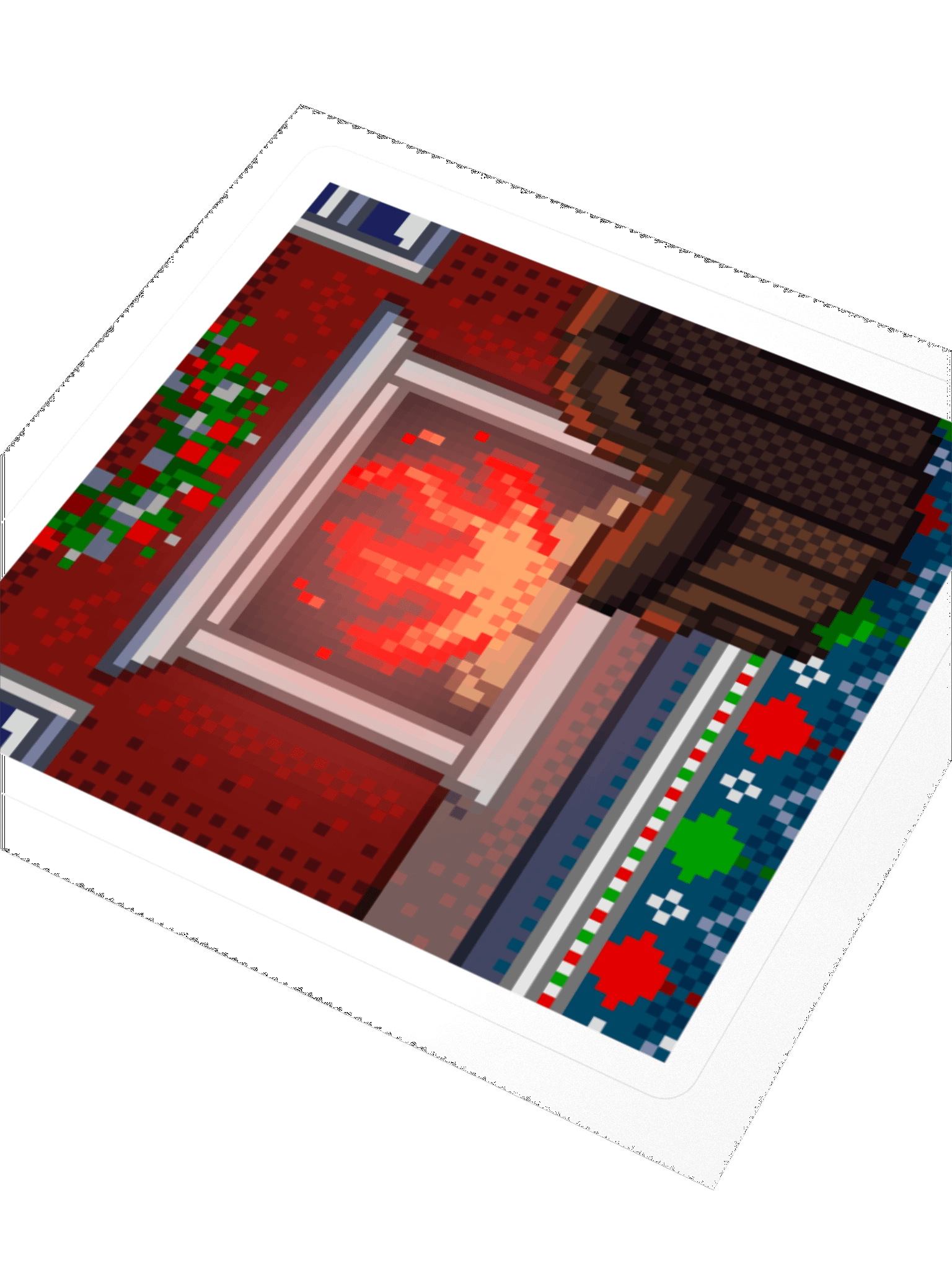 Cozy Holiday Sticker product image (9)