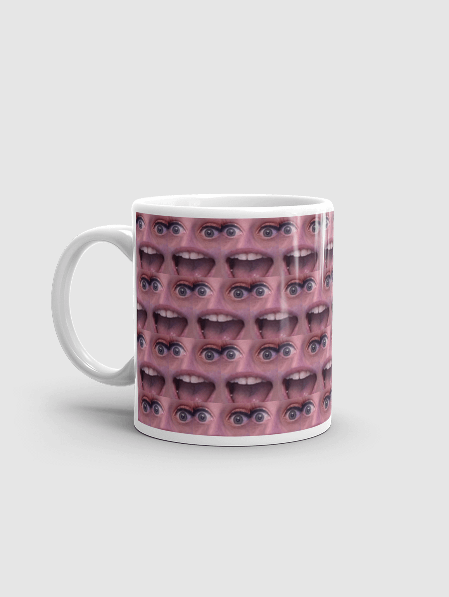 Whaleface Glossy Mug product image (1)