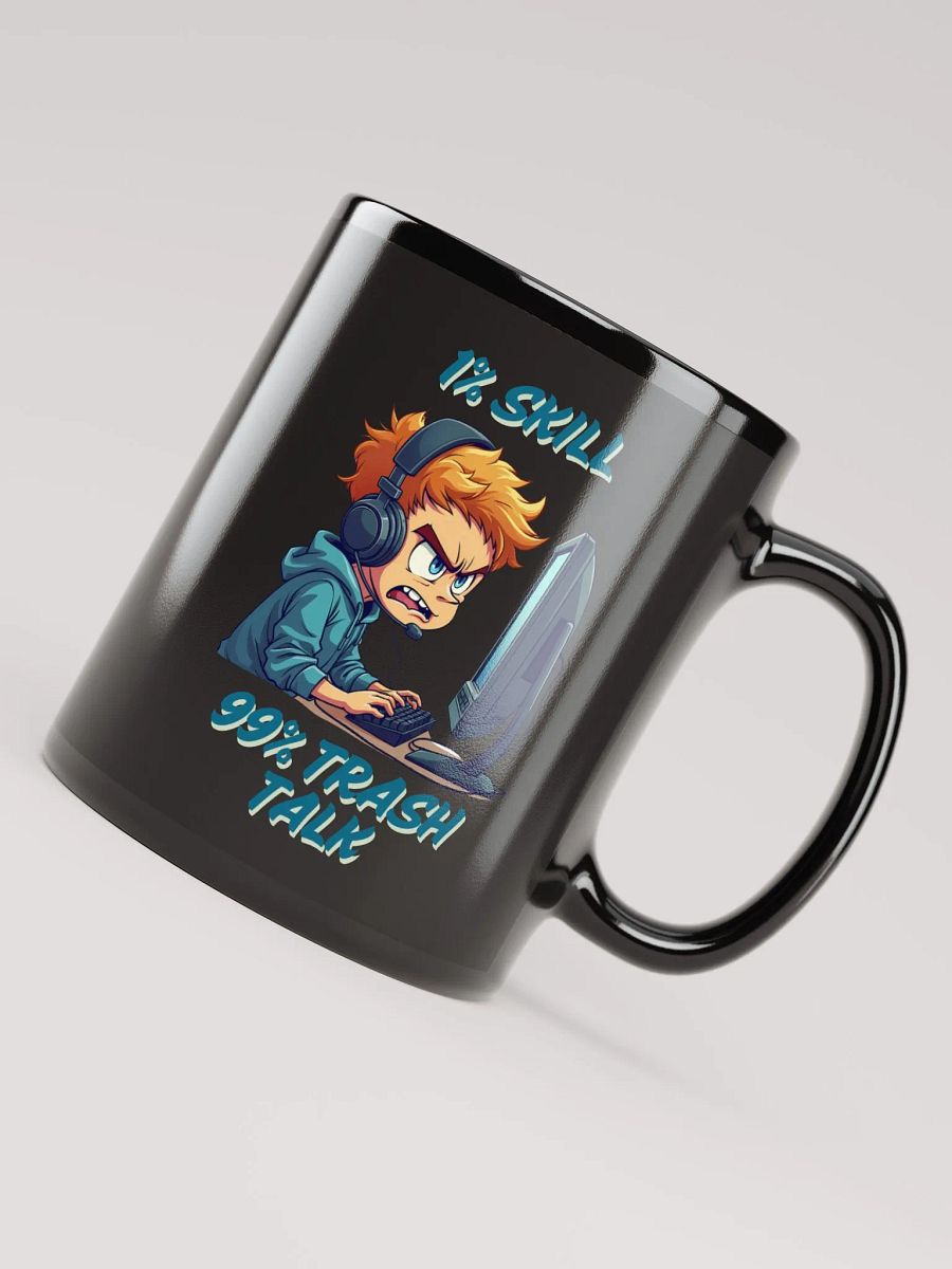 1% Skill 99% Trash Talk Mug product image (7)