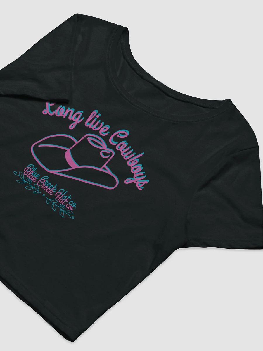 Long Live Cowboys CropTop product image (6)