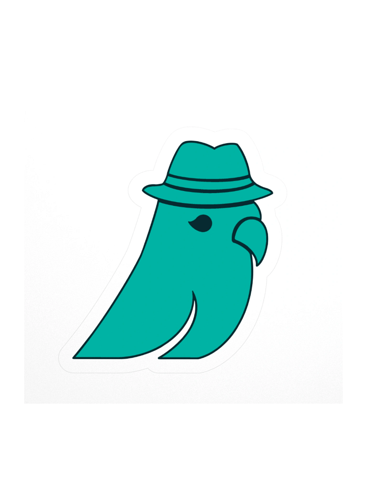 Logo Kiss-Cut Sticker product image (1)