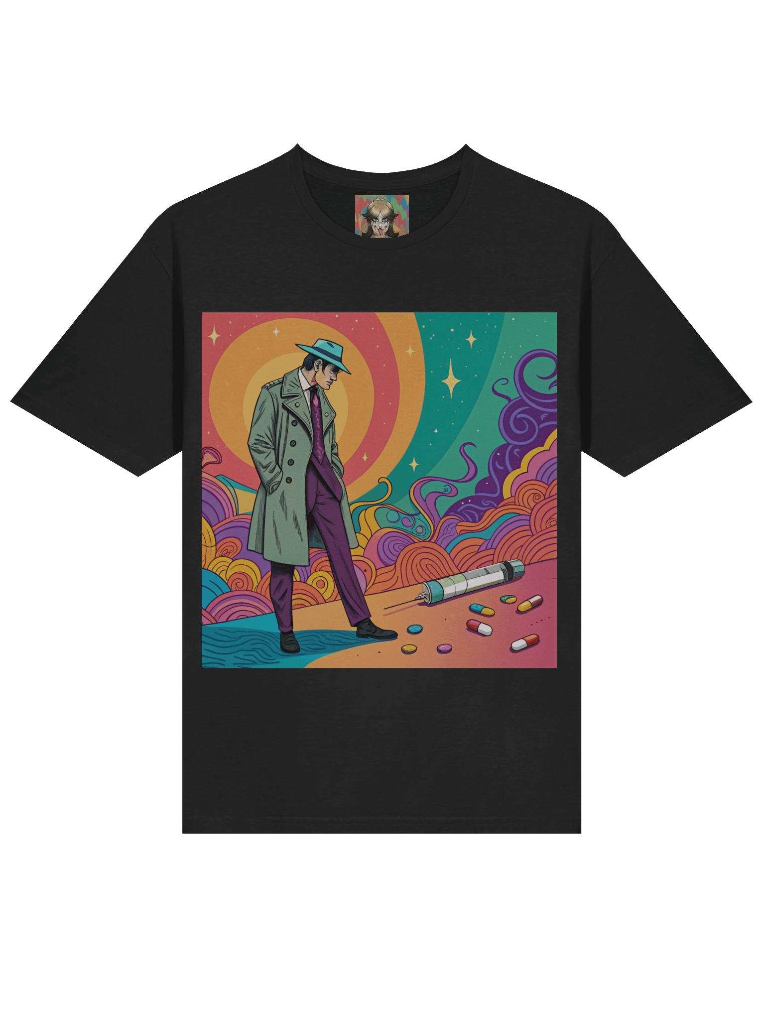 Stoned Cold Illa T-Shirt Plus Digital Album product image (3)