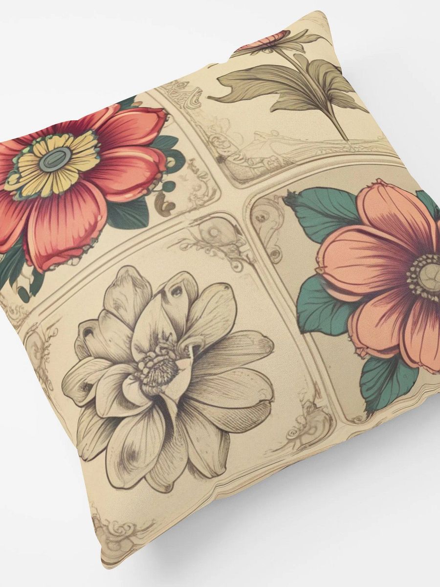 Vintage Flowers Pillow product image (4)