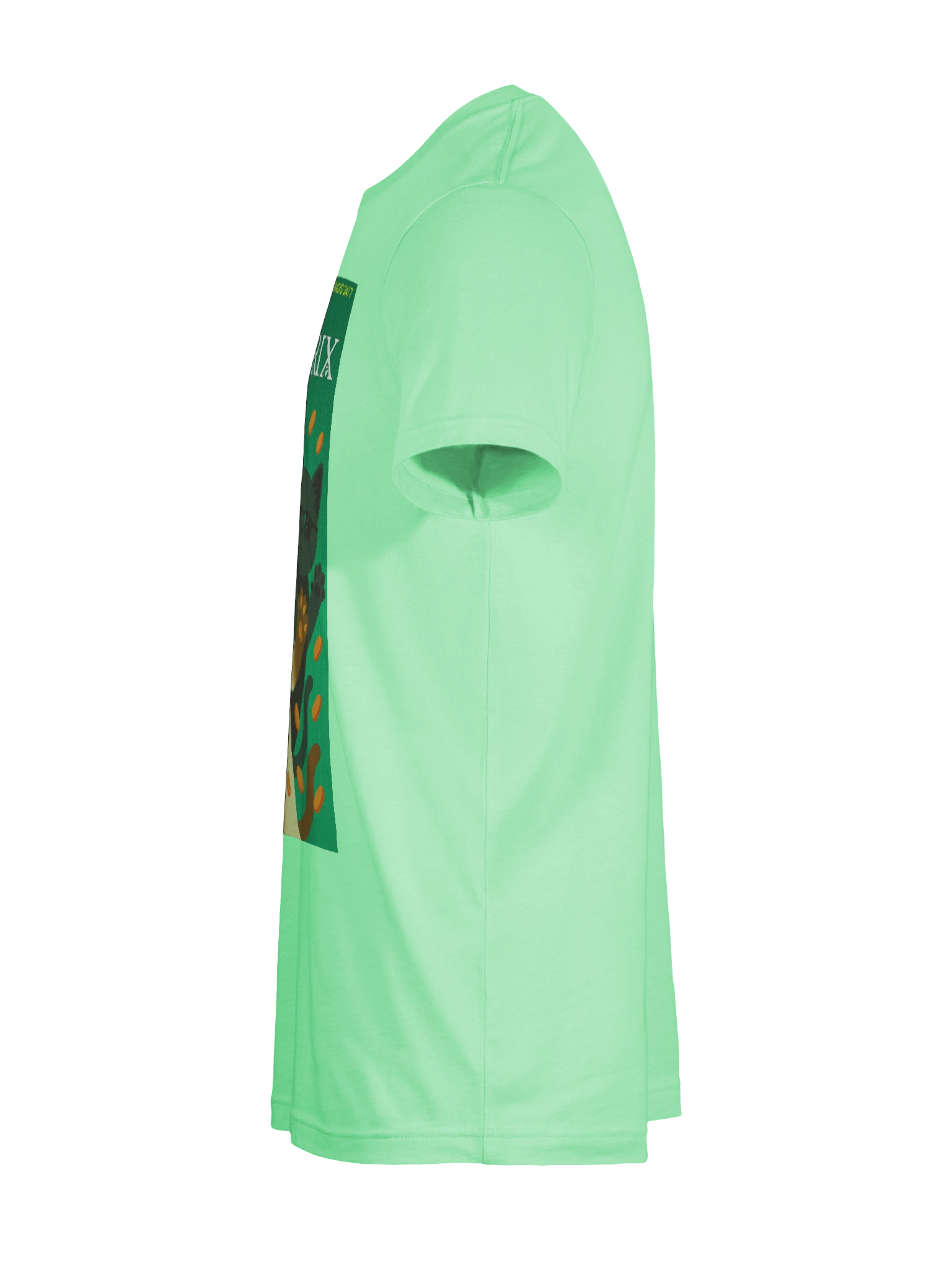 The Meowtrix Film Parody Cat Snacks Concert Tee Fit Unisex T-Shirt product image (83)