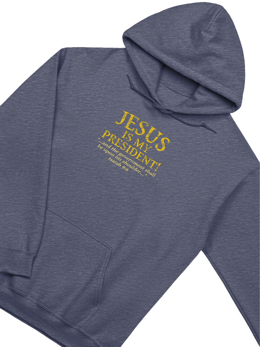 Jesus Is My President Hoodie product image (3)