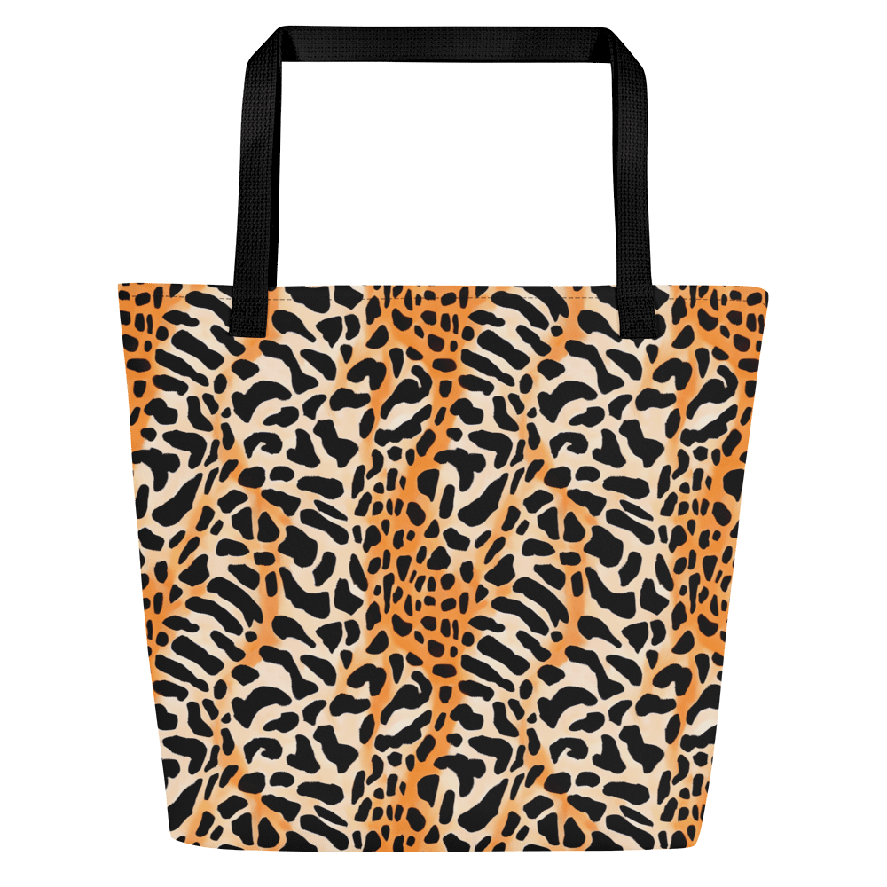 Orange Giraffe Tote Bag product image (3)