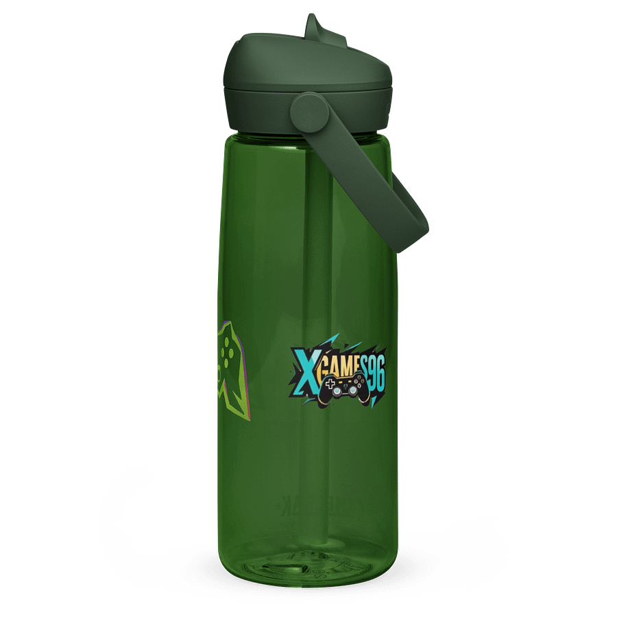 X GAMES 96 Gaming Controller Water Bottle product image (2)