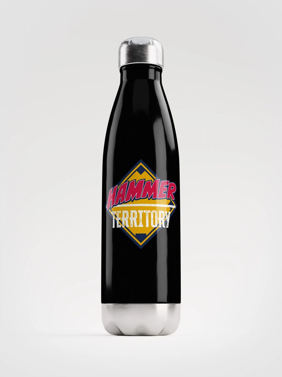 Yellow Infield Stainless Steel Water Bottle product image (1)